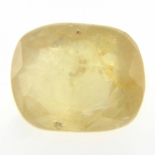 Yellow Sapphire - 4.45 Carats (Ratti-4.92) Pukhraj